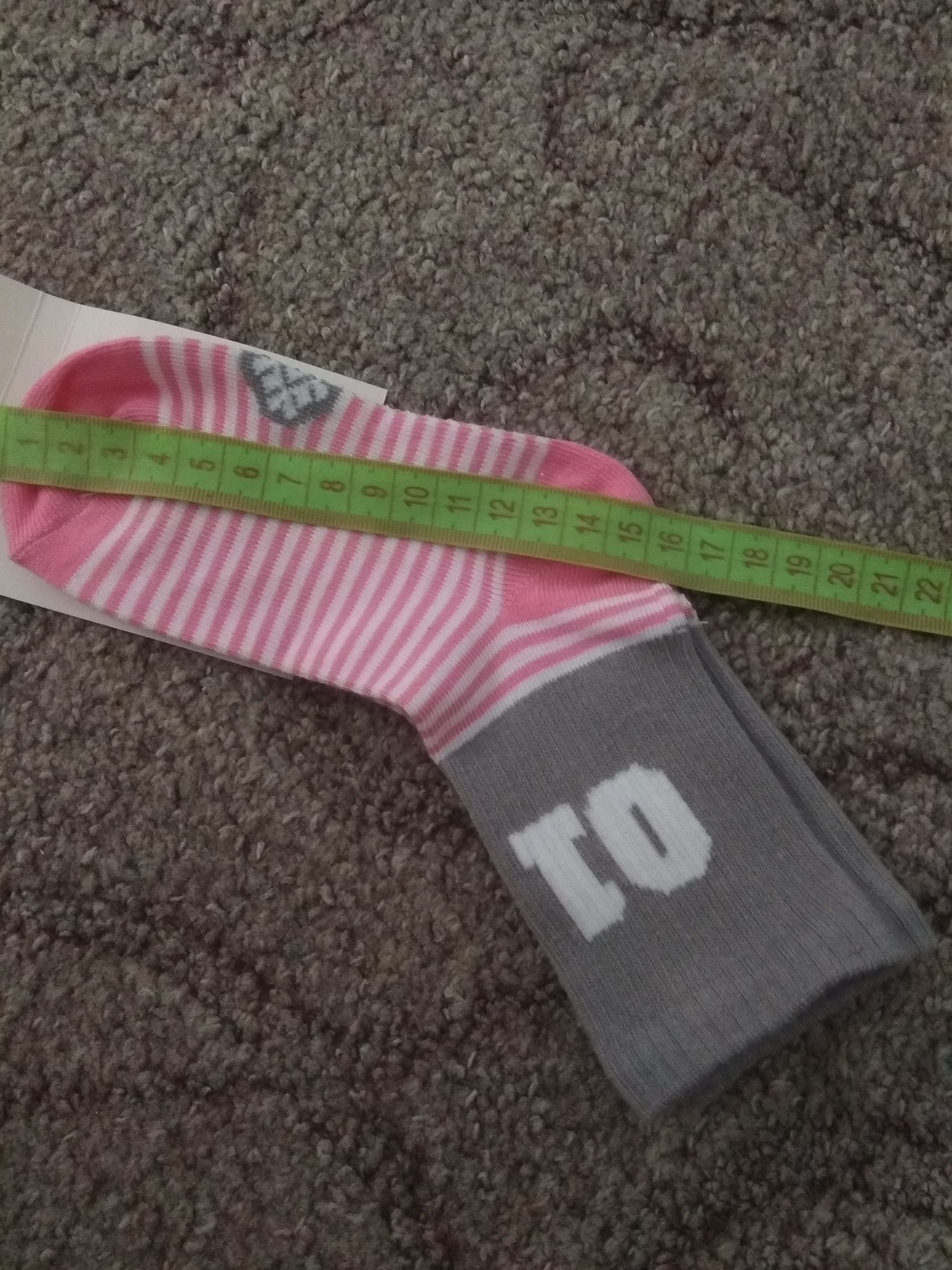 Фотография покупателя товара Носки детские KAFTAN "01" размер 14-16, цвет розовый