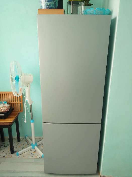 Фотография покупателя товара Холодильник "Бирюса" М6034, двухкамерный, класс А, 295 л, серый - Фото 1