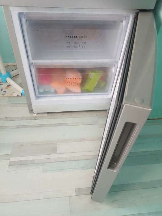 Фотография покупателя товара Холодильник "Бирюса" М6034, двухкамерный, класс А, 295 л, серый - Фото 2