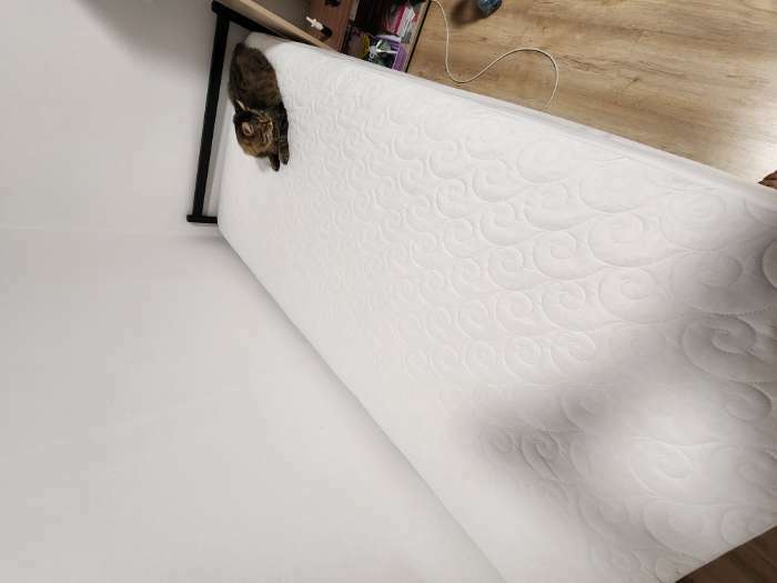 Фотография покупателя товара Чехол на матрас Adara Dreams Protect, размер 160x200 см, высота матраса до 40 см - Фото 3