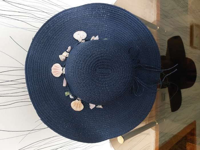 Фотография покупателя товара Шляпа женская MINAKU "Ocean", размер 56-58, цвет белый - Фото 2