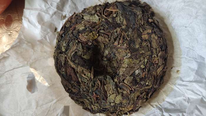 Фотография покупателя товара Китайский выдержанный зеленый чай "Шен Пуэр. Bаn zhаng jīn run", 100 г, 2020 г, Юньнань - Фото 1