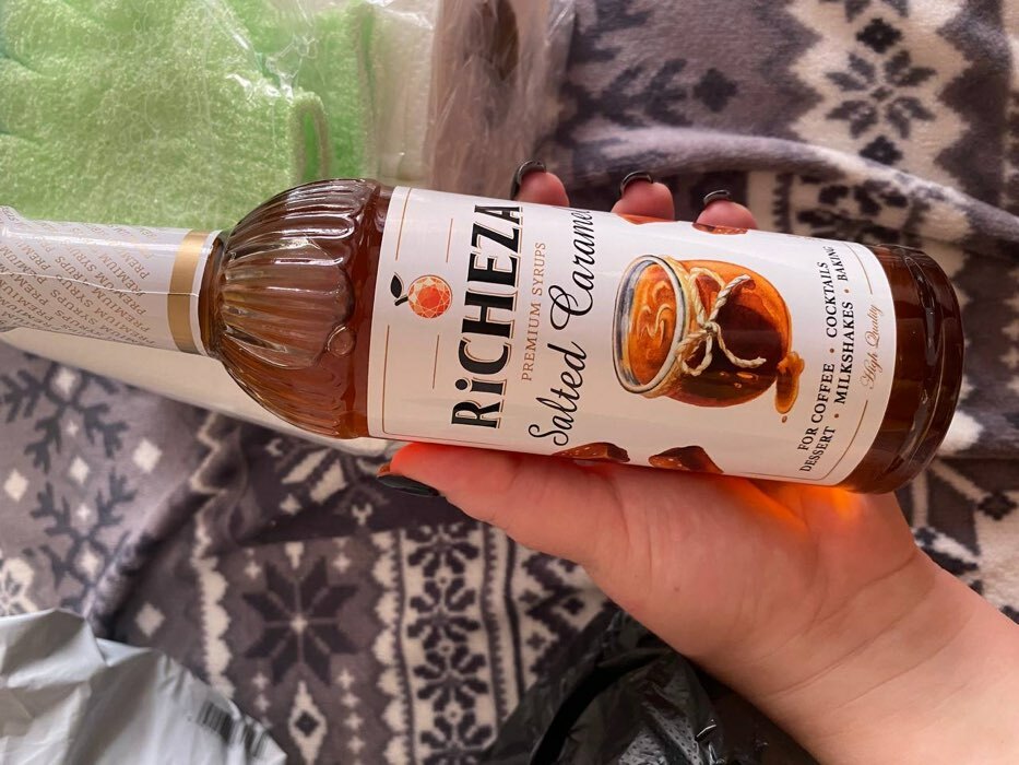 Фотография покупателя товара Сироп RICHEZA «Лесной Орех» 0.33 л - Фото 9