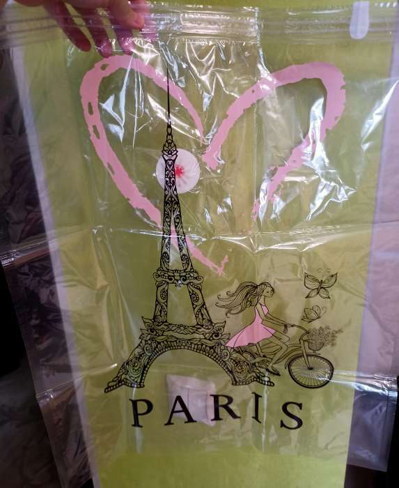 Фотография покупателя товара Вакуумный пакет для хранения Paris, 50 х 60 см - Фото 1