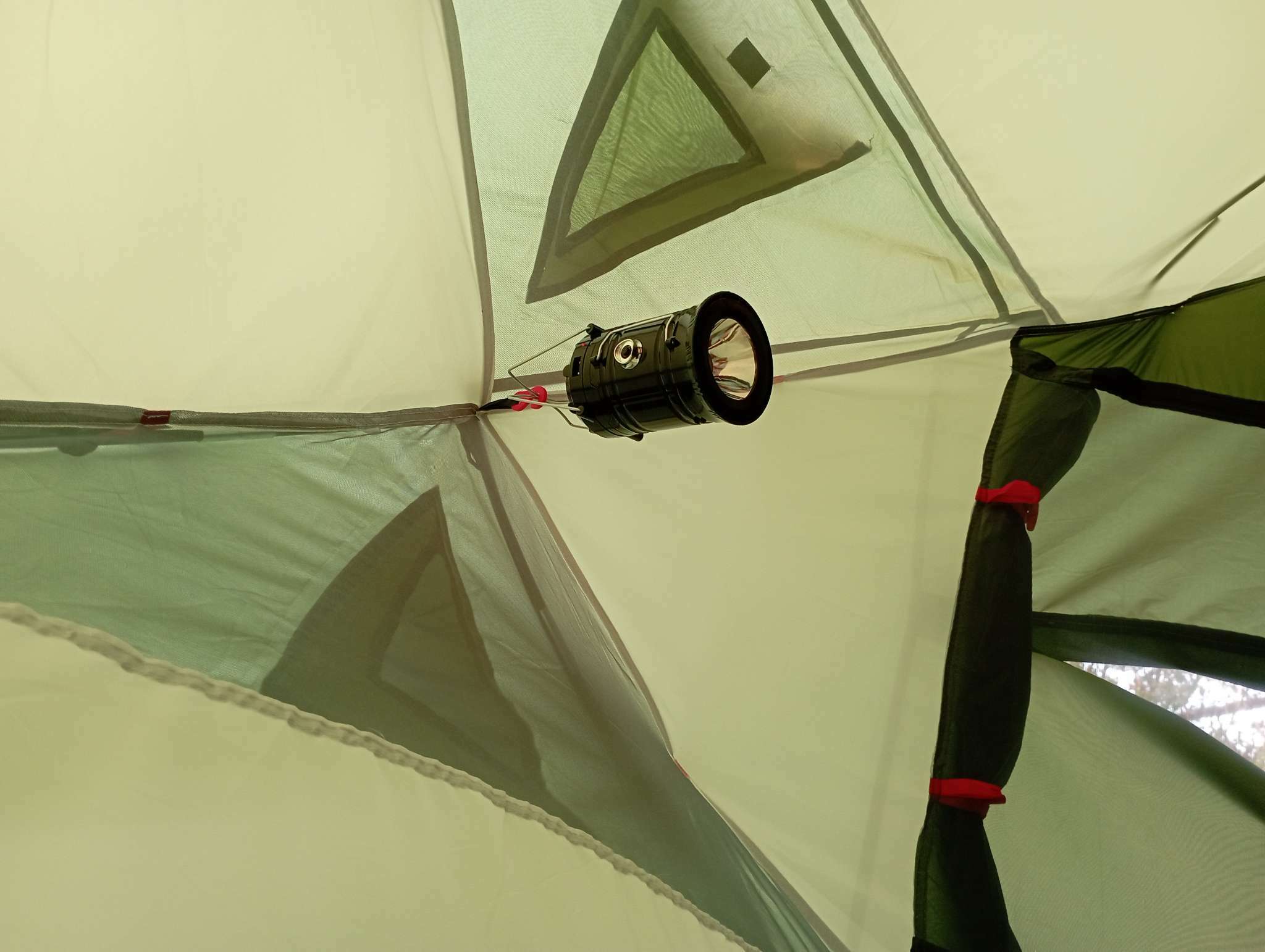 Фотография покупателя товара Палатка туристическая Maclay DAKOTA 3, р. 210х205х130 см, 3-местная, двухслойная
