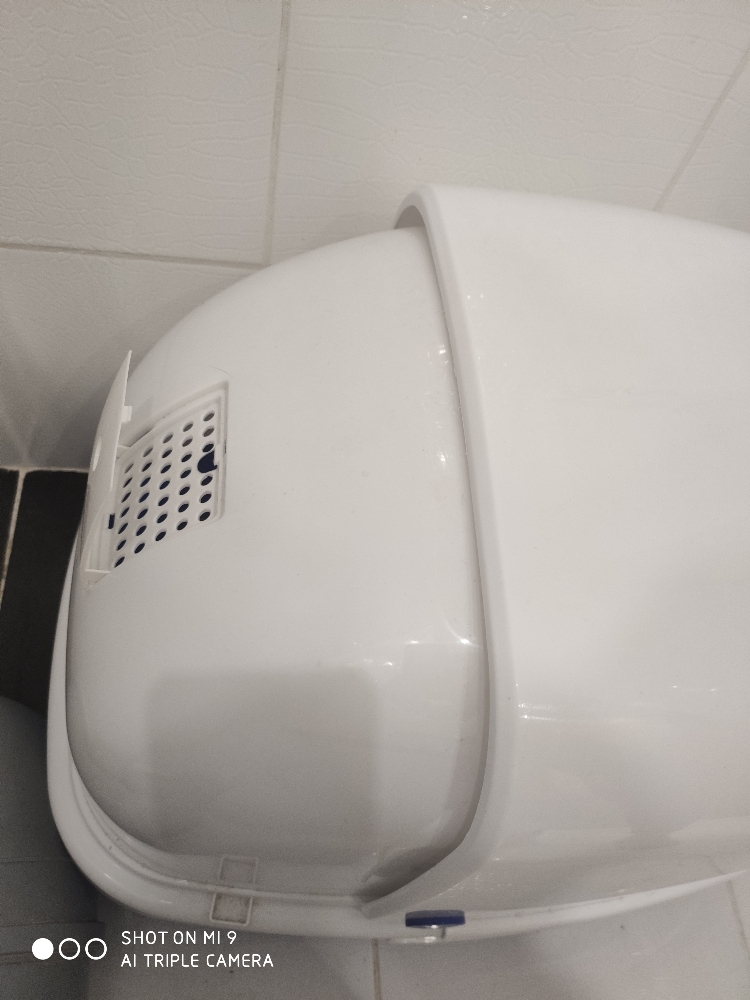 Фотография покупателя товара Туалет закрытый «Айша», 53 × 39 × 40 см, микс цветов - Фото 9
