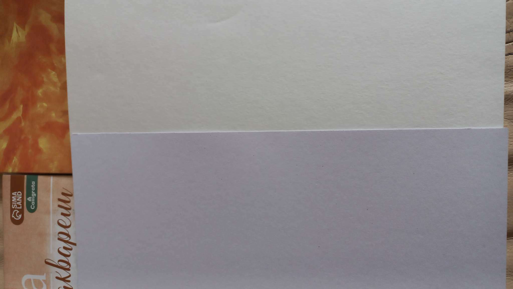 Фотография покупателя товара Бумага для акварели А4, 40 листов Calligrata, блок 200 г/м2, рисовальная