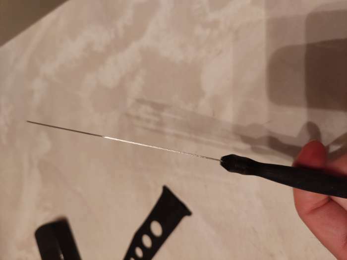 Фотография покупателя товара Нож туристический "Агне" 21см, клинок 111мм/0,8мм - Фото 1