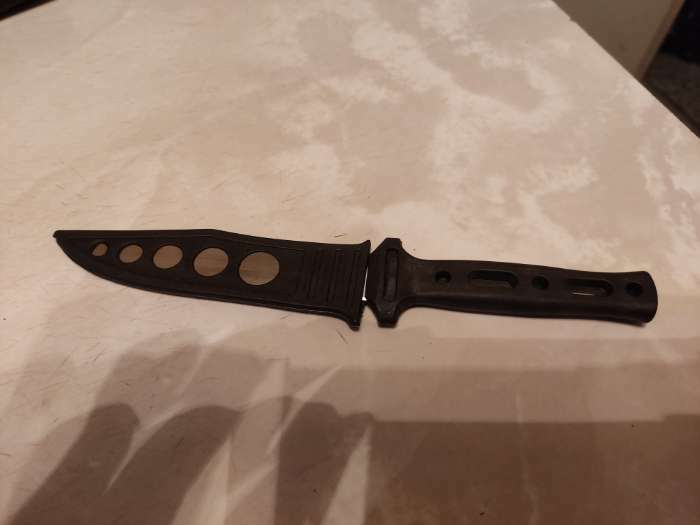 Фотография покупателя товара Нож туристический "Агне" 21см, клинок 111мм/0,8мм - Фото 3