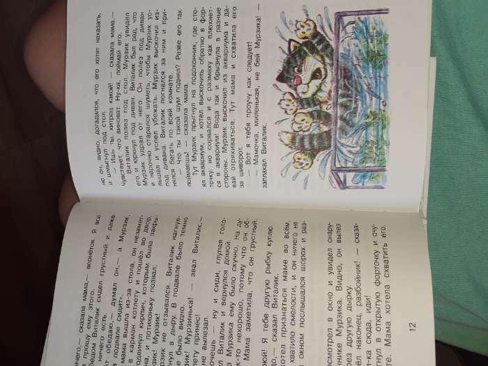 Фотография покупателя товара Мишкина каша. Носов Н. Н. - Фото 3