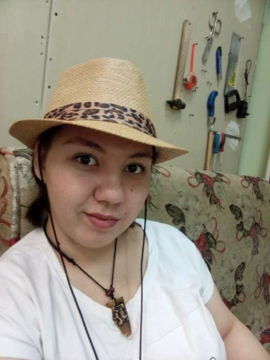 Фотография покупателя товара Шляпа женская MINAKU "Леопард", размер 56-58, цвет коричневый