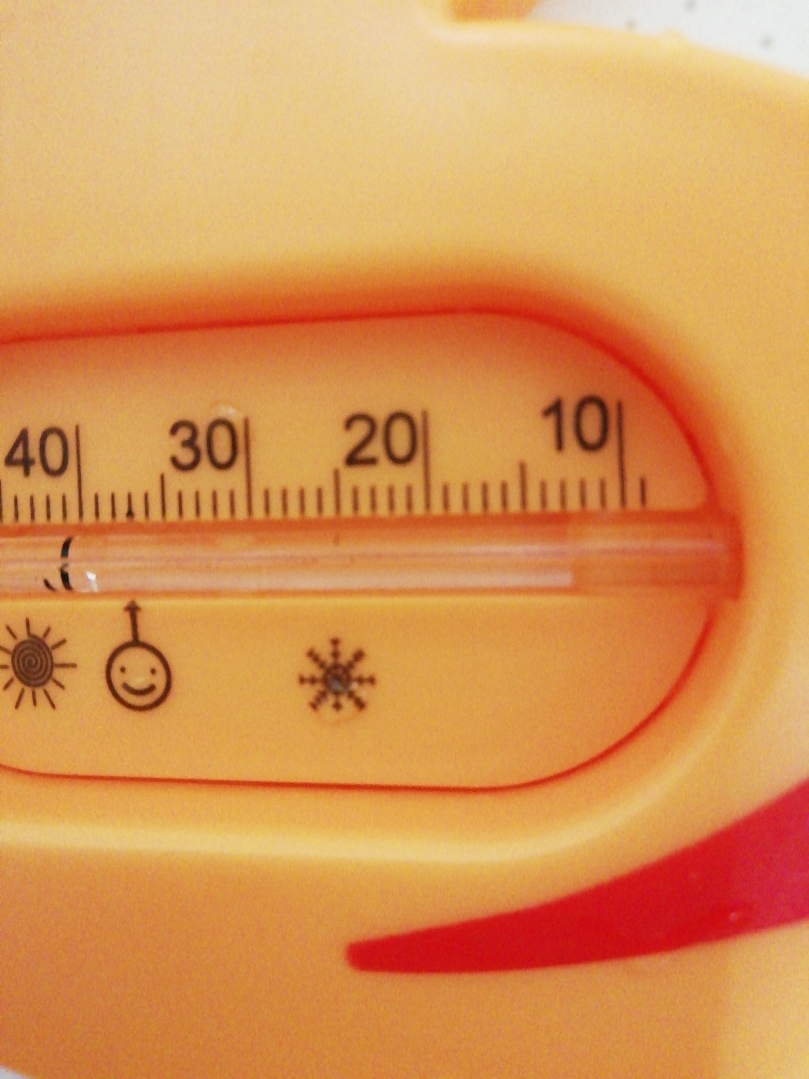 Фотография покупателя товара Термометр для измерения температуры воды «Утёнок», детский, цвет МИКС - Фото 4