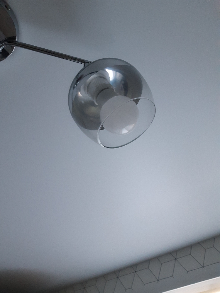 Фотография покупателя товара Люстра спот 1661/2 2хE27 60W хром/белый - Фото 2