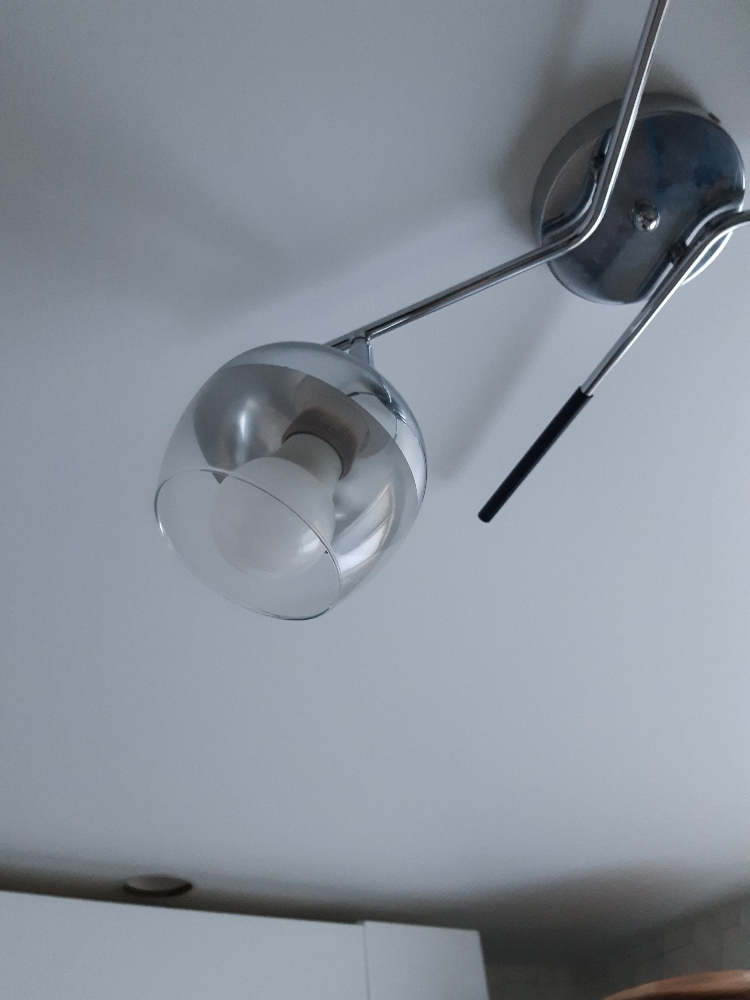 Фотография покупателя товара Люстра спот 1661/2 2хE27 60W хром/белый - Фото 4