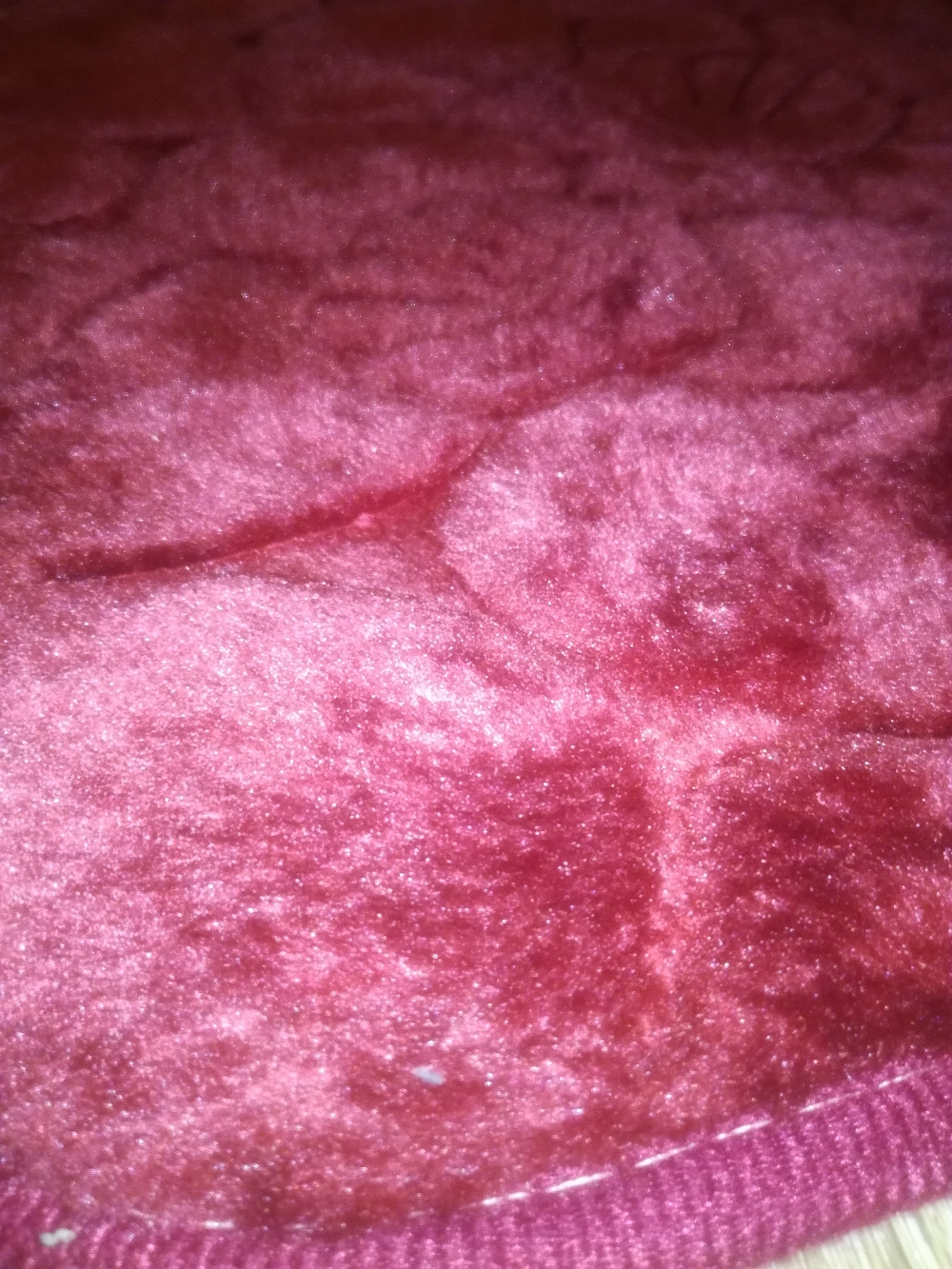 Фотография покупателя товара Набор ковриков для ванной и туалета Доляна «Галька, ракушки», 2 шт, 40×50 см, 50×80 см, цвет бордовый - Фото 2