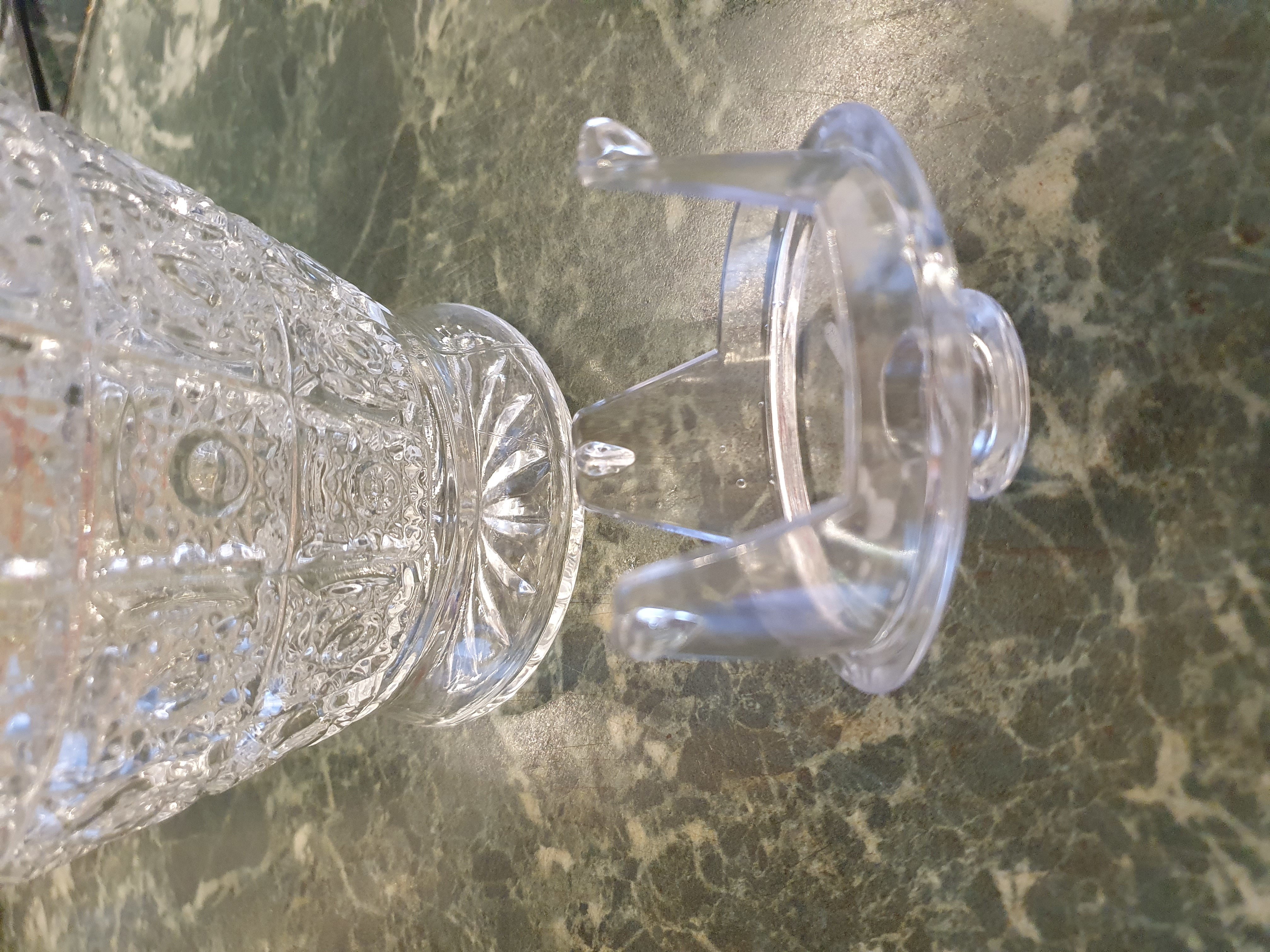 Фотография покупателя товара Кувшин стеклянный «Солненый луч», 1,5 л