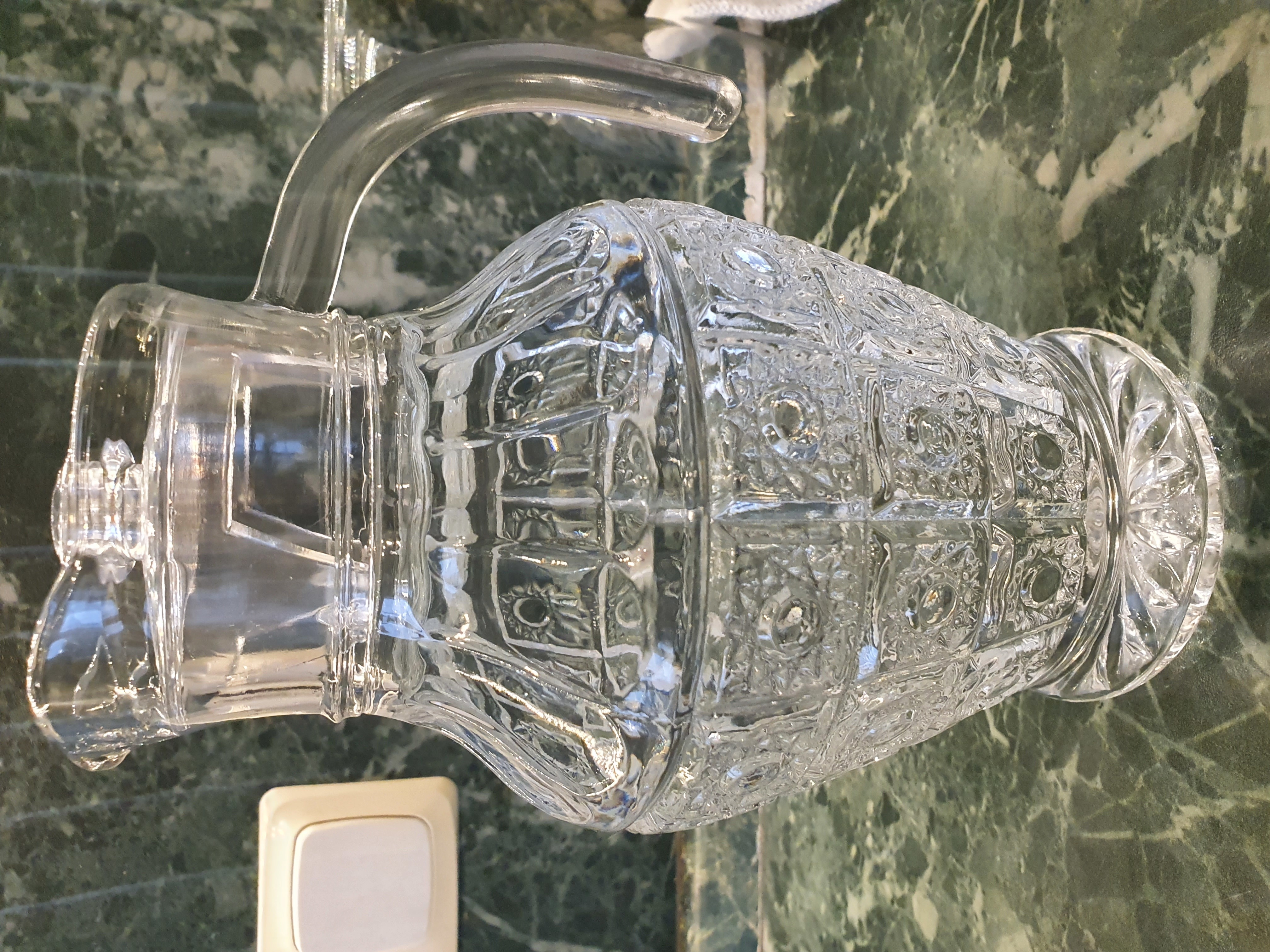 Фотография покупателя товара Кувшин стеклянный «Солненый луч», 1,5 л - Фото 3