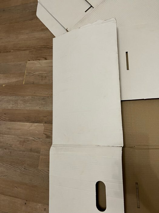 Фотография покупателя товара Коробка для хранения, белая, 48 х 32,5 х 29,5 см - Фото 16