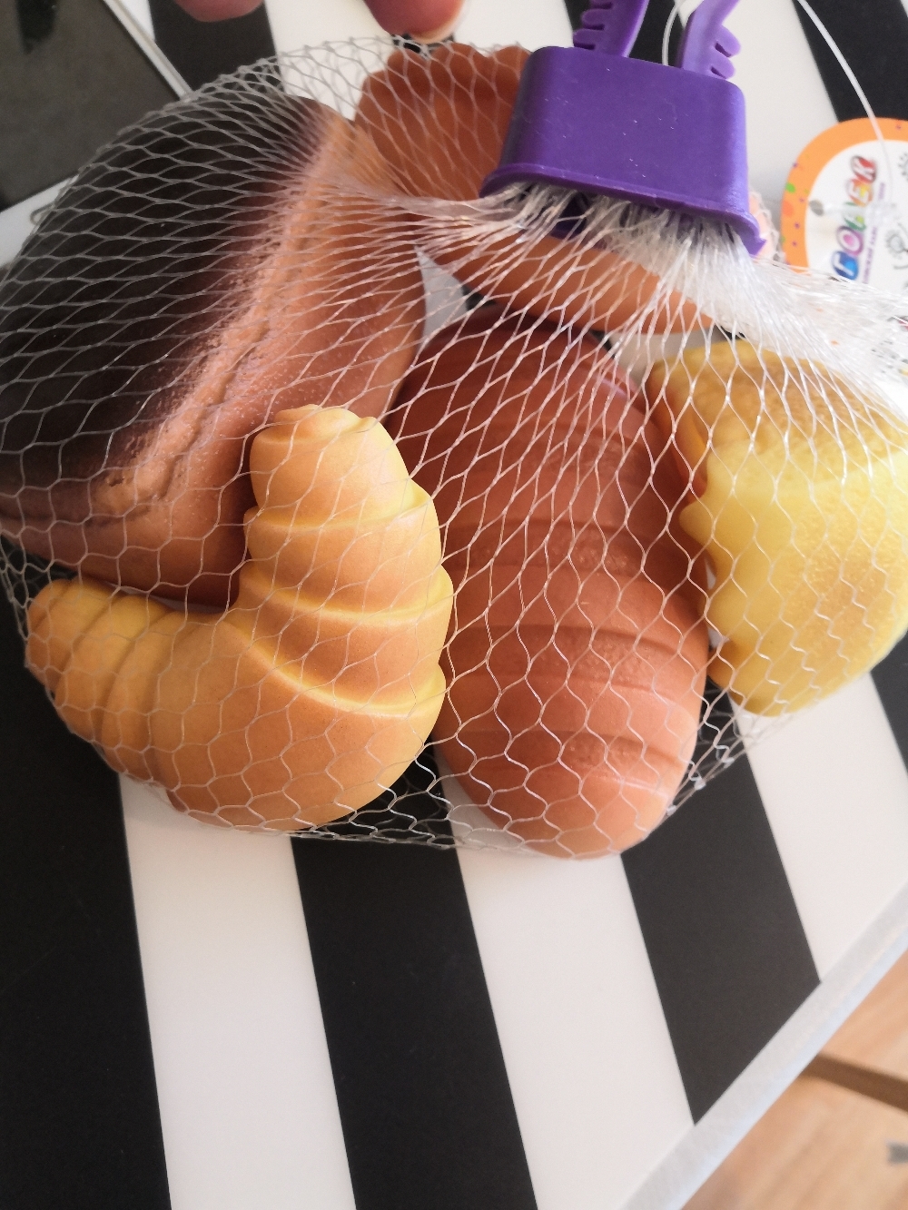 Фотография покупателя товара Набор резиновых игрушек «Хлеб» - Фото 12