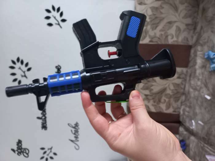 Фотография покупателя товара Водный пистолет «М4», цвета МИКС