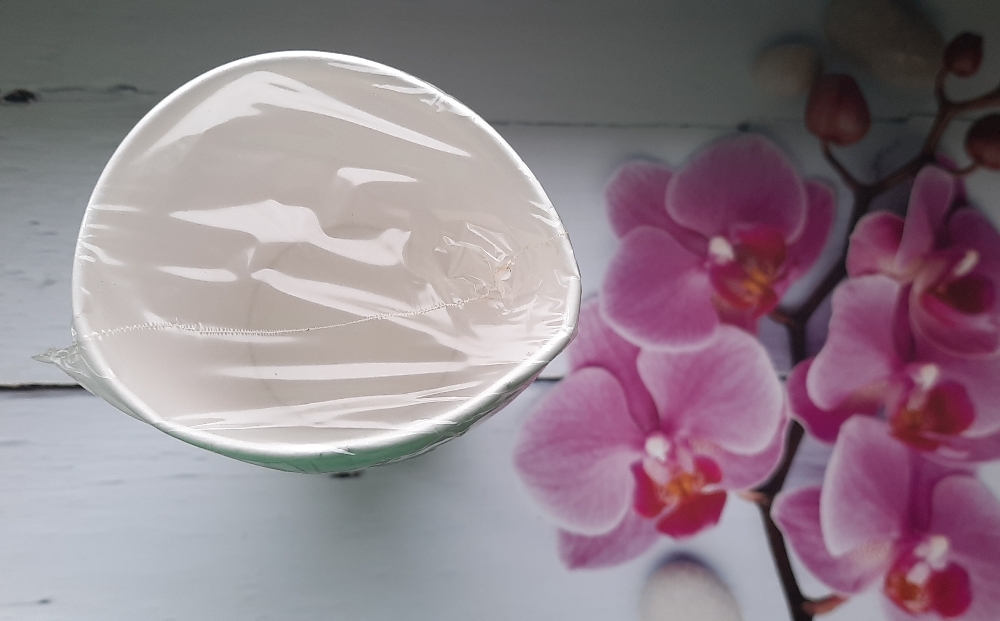 Фотография покупателя товара Стакан бумажный «Фламинго», 400 мл - Фото 4