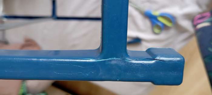 Фотография покупателя товара Обувница Доляна, 4 яруса, 50×19×59 см, цвет синий - Фото 65