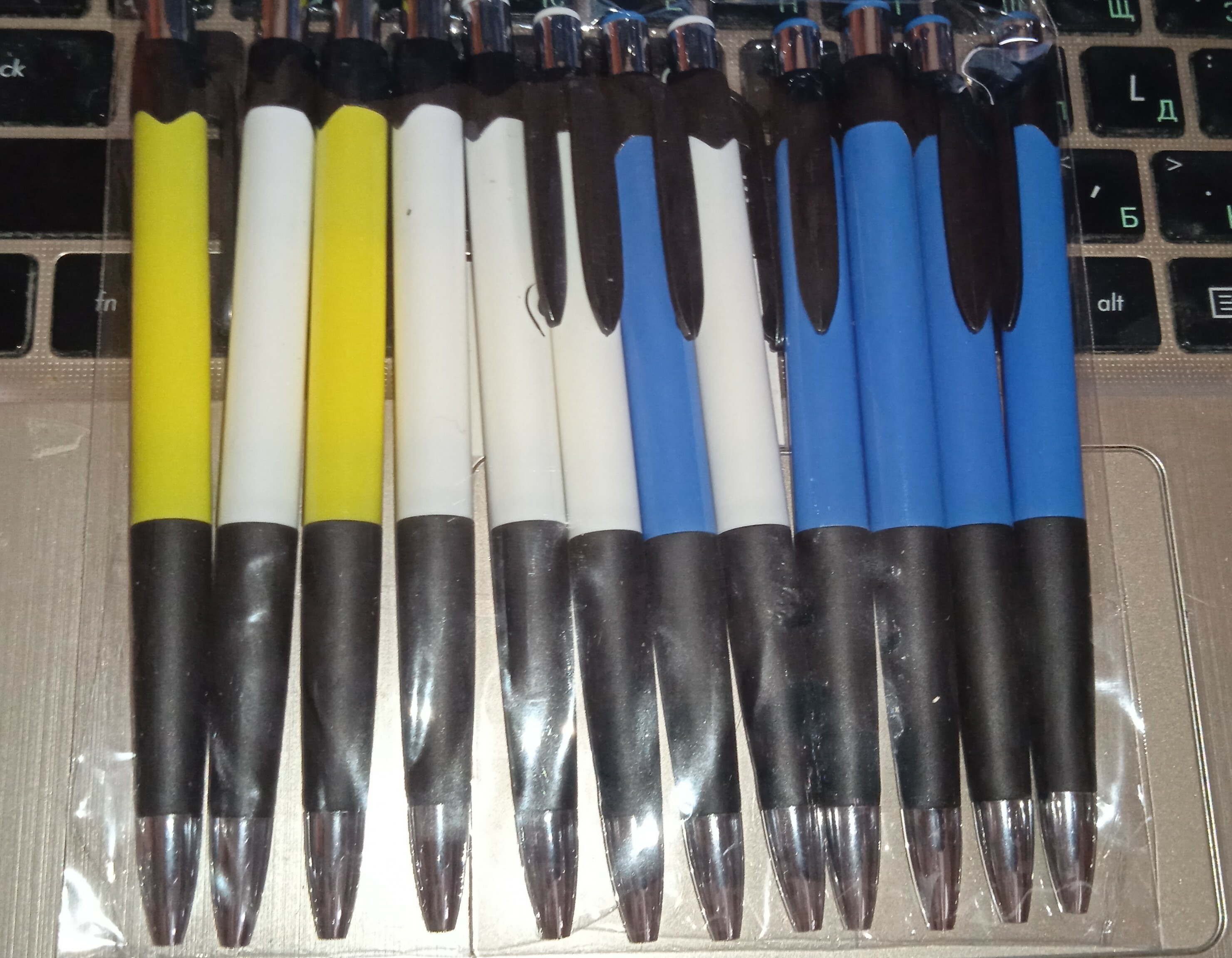 Фотография покупателя товара Ручка шариковая Calligrata, автоматическая, 0.5 мм, с резиновым держателем, стержень синий, МИКС - Фото 1
