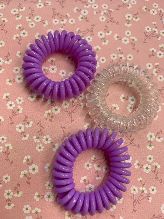 Фотография покупателя товара Резинка для волос пружинка, 4 штуки, My Little Pony - Фото 2