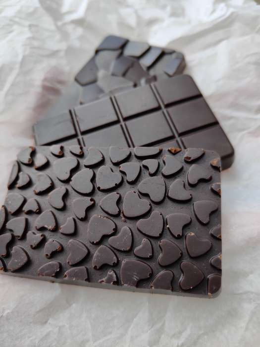 Фотография покупателя товара Форма для шоколада Доляна «Шоколадное ассорти», силикон, 20×15 см, 9 ячеек, цвет розовый - Фото 7
