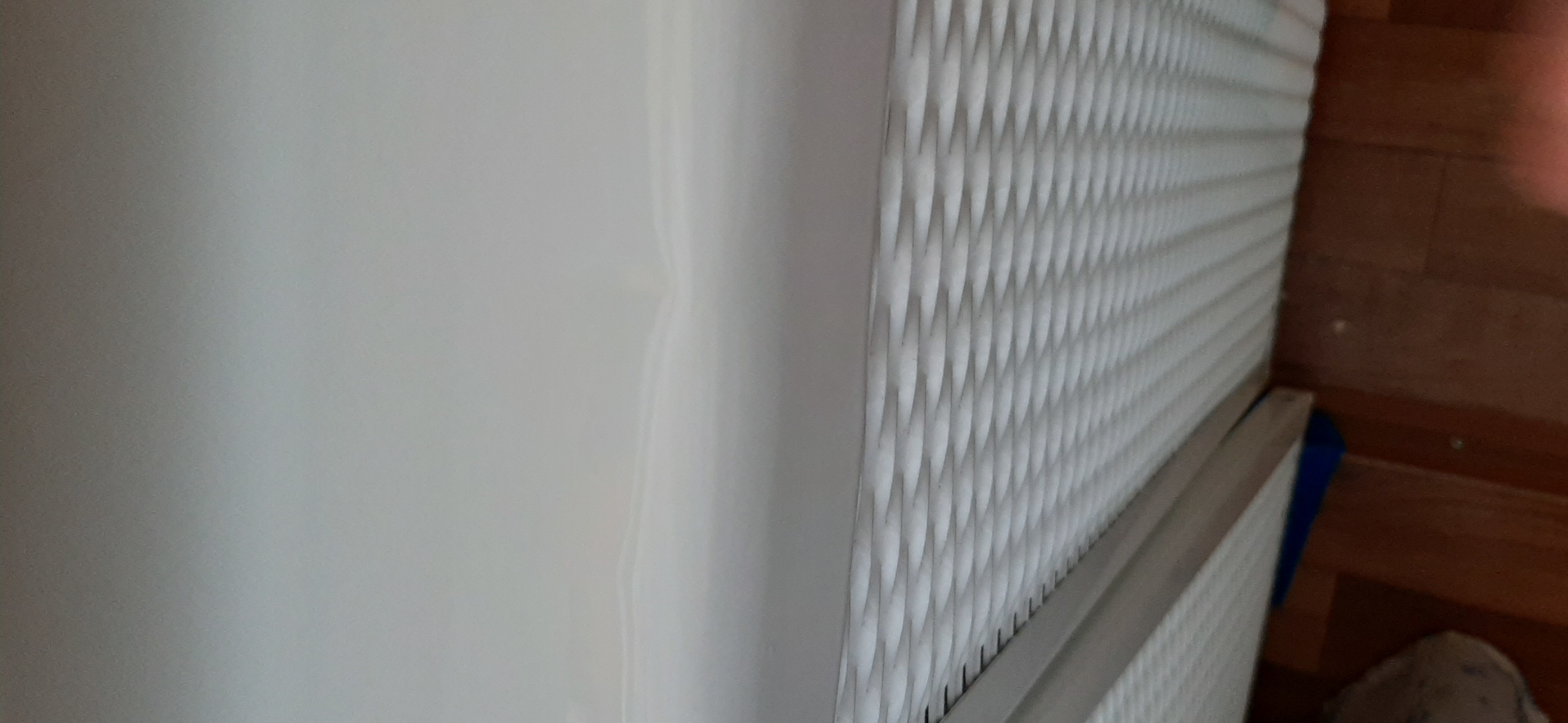 Фотография покупателя товара Экран на чугунный радиатор ZEIN, 590х610х150 мм, 6 секций, металлический, белый - Фото 14