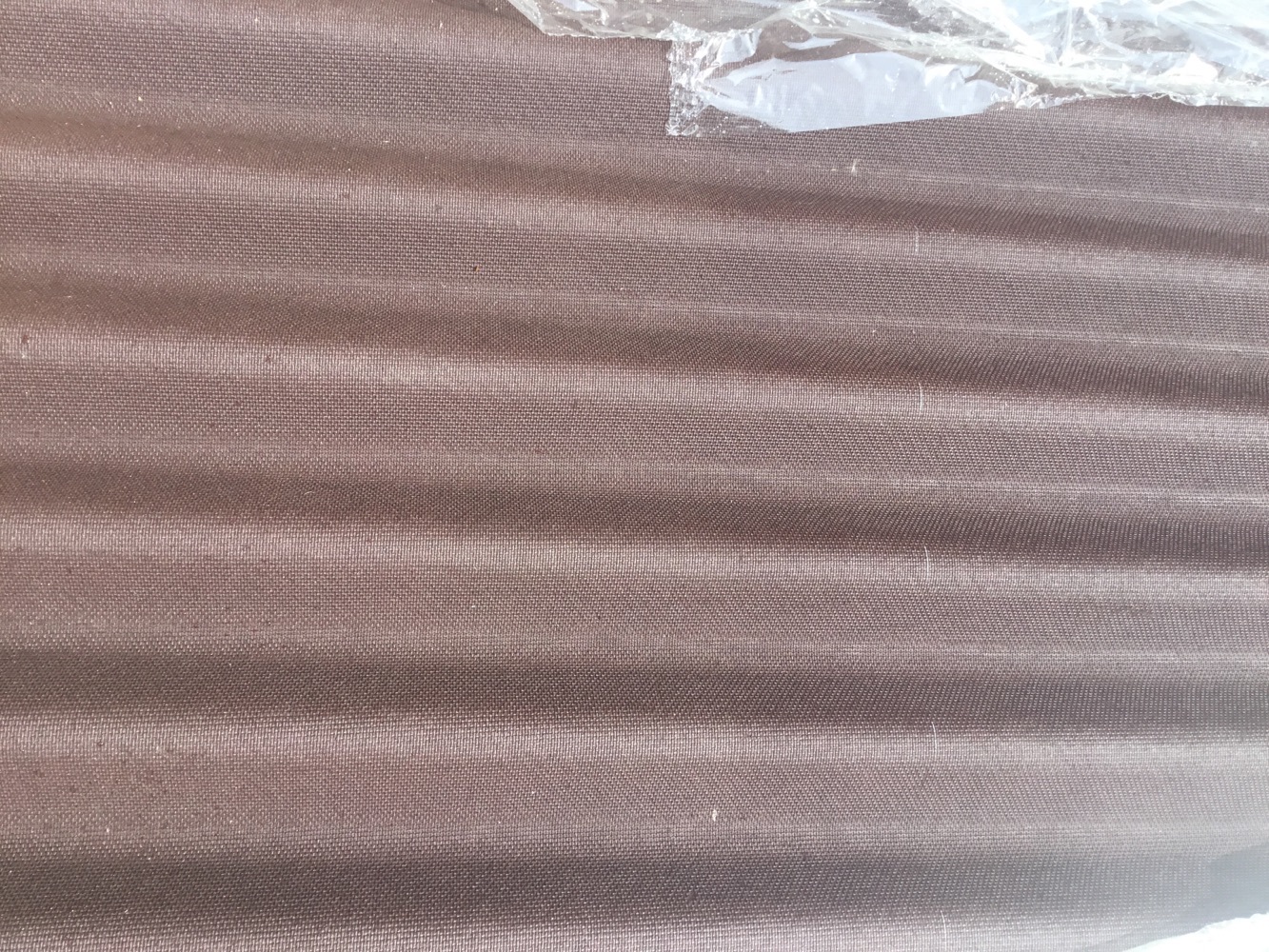 Фотография покупателя товара Черепица Ондулин 1,95*0,96м, 3мм коричневый - Фото 2