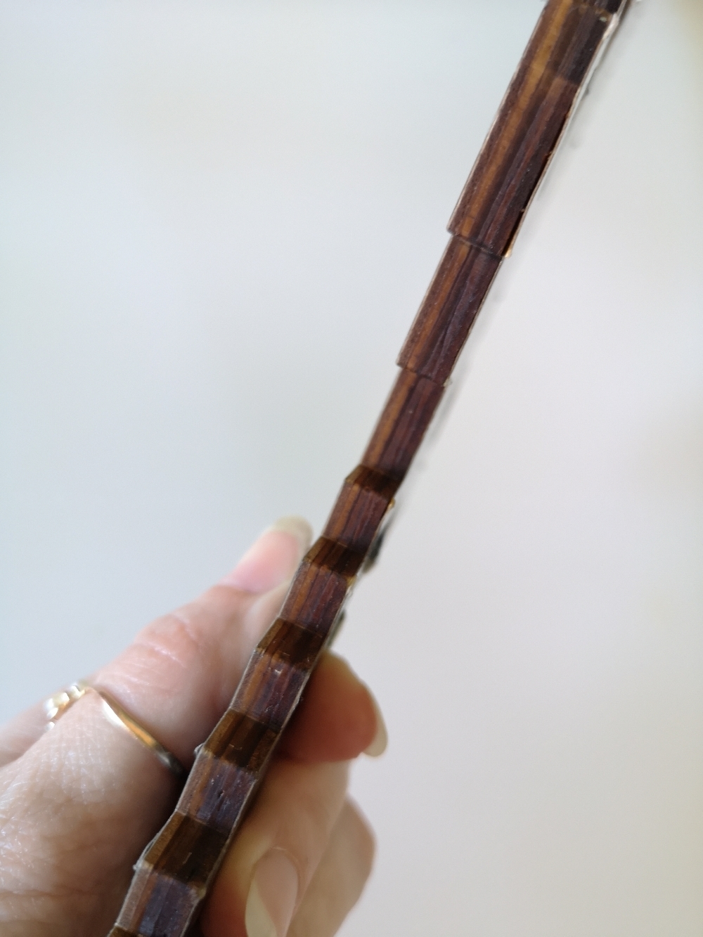 Фотография покупателя товара Сувенир деревянный Меч тёмного эльфа "Пиксель",  37 см МИКС - Фото 2