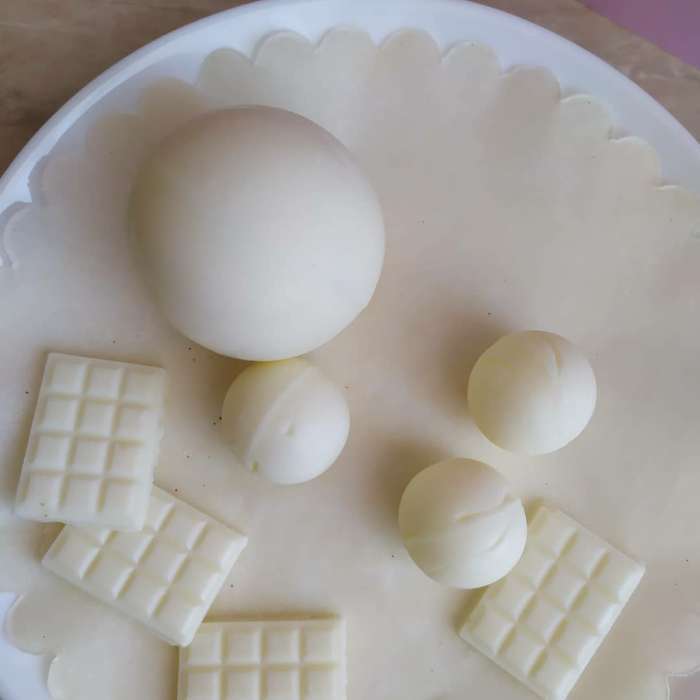 Фотография покупателя товара Форма для шоколада Доляна «Плитка», силикон, 21×11 см, 12 ячеек (2,7×3,9 см), цвет коричневый - Фото 68