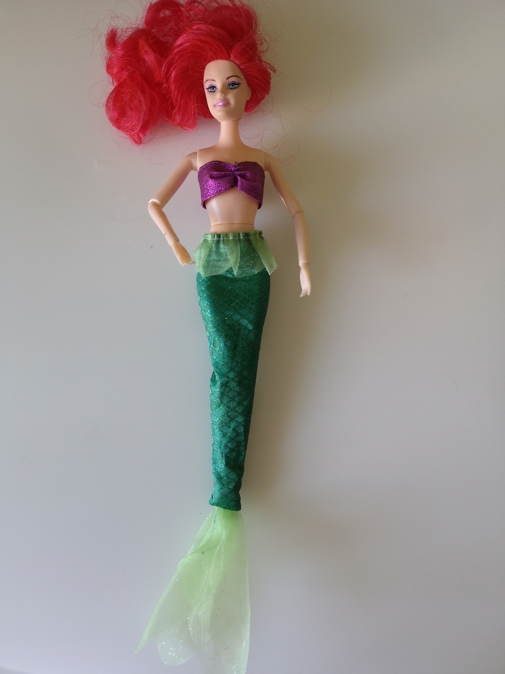Фотография покупателя товара Кукла-модель шарнирная «Сказочная принцесса. Морские истории»