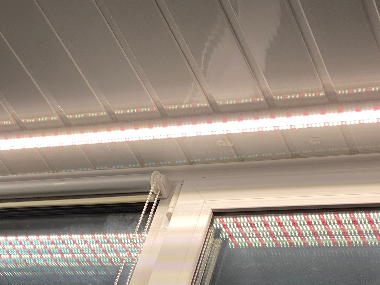 Фотография покупателя товара Фитосветильник светодиодный "ФитоЛето", 30Вт, 1150мм, IP40, 220В, полноспектральный, с выкл. - Фото 3