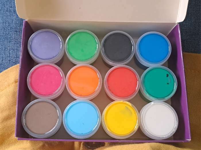 Фотография покупателя товара Краска акриловая, набор 18 цветов × 20 мл, Calligrata Художественная, морозостойкая, в картонной коробке - Фото 17