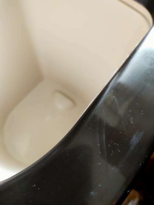 Фотография покупателя товара Ведро-туалет, h = 40 см, 17 л, съёмный стульчак, бежевое - Фото 3