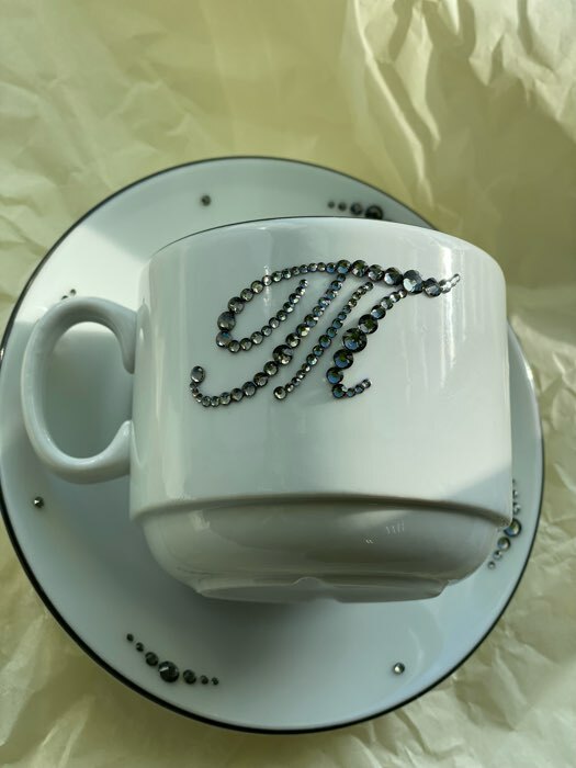 Фотография покупателя товара Чайная пара фарфоровая «Экспресс», чашка 220 мл, блюдце d=14 см - Фото 1