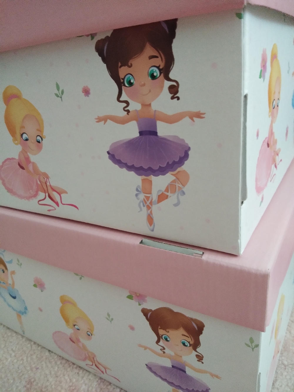 Фотография покупателя товара Коробка подарочная складная, упаковка, «Милой девочке», 31 х 25,5 х 16 см - Фото 2