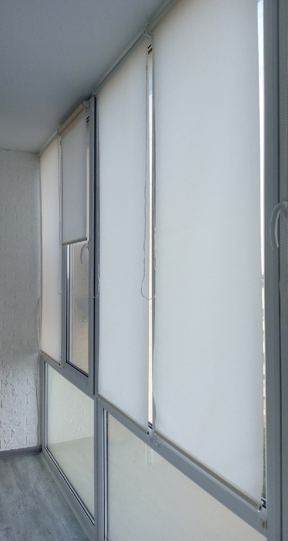 Фотография покупателя товара Рулонная штора «Комфортиссимо», 55х160 см, цвет кремовый - Фото 3