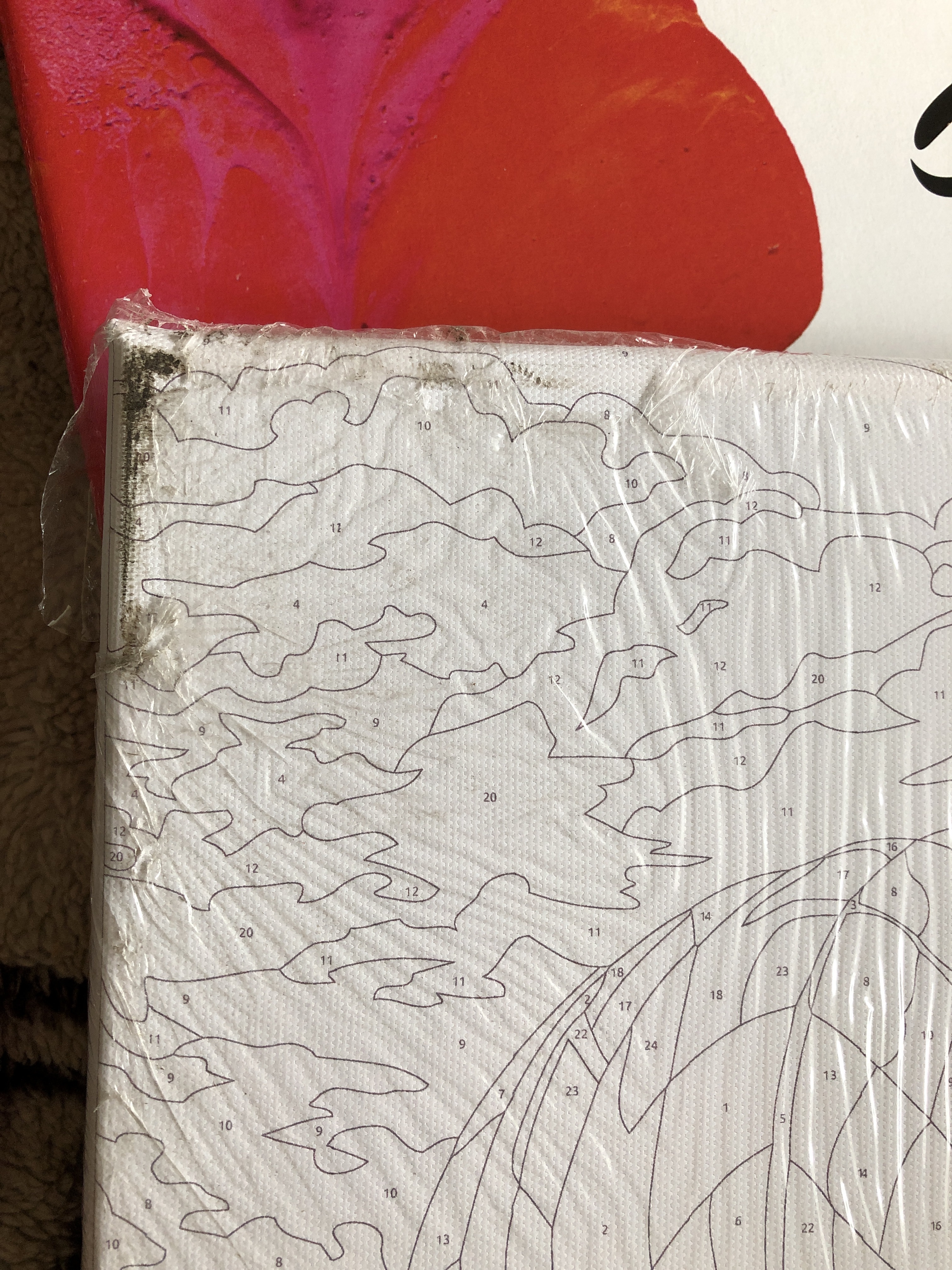 Фотография покупателя товара Картина по номерам «Полёт» 40х50 см - Фото 13