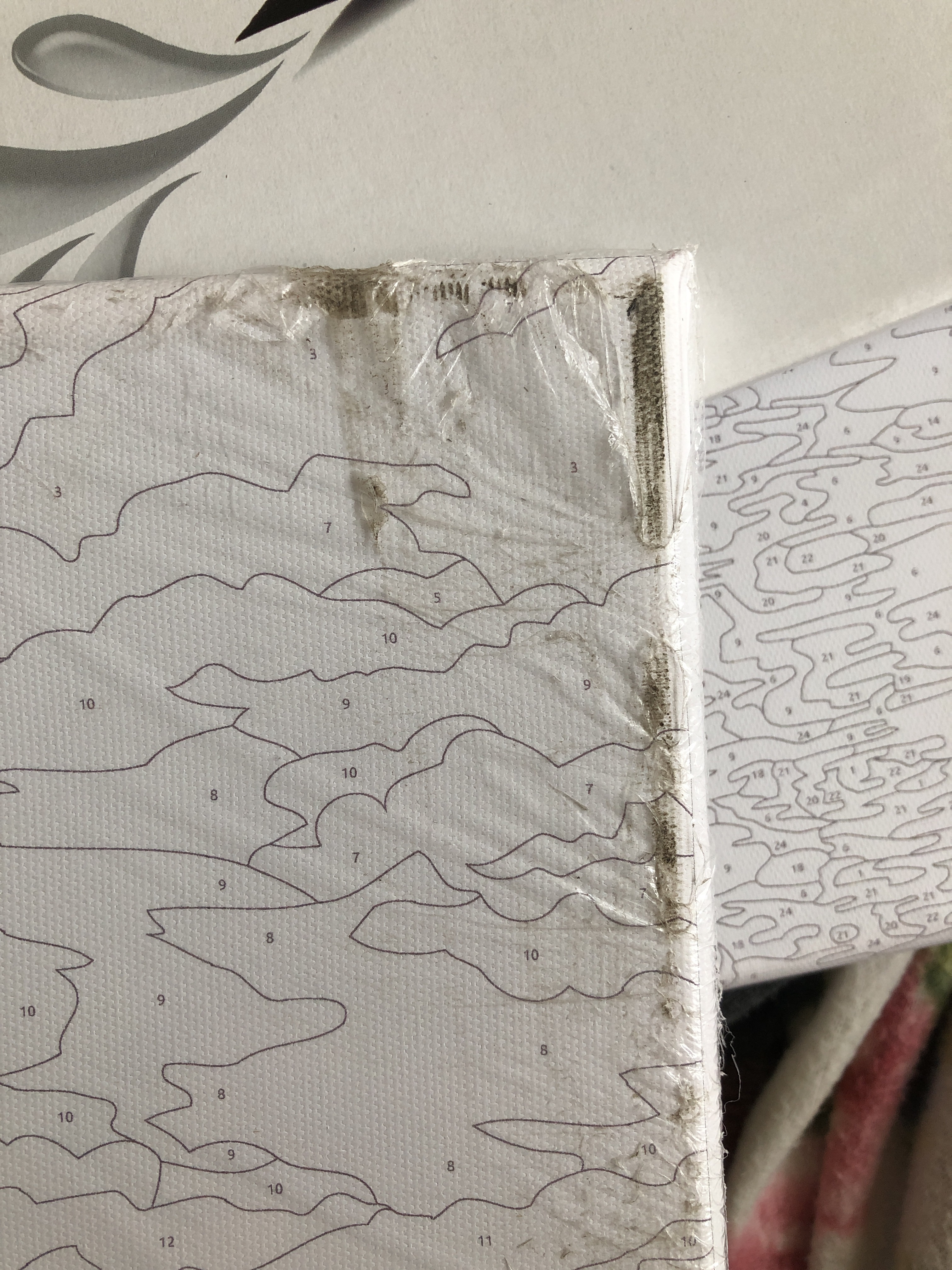 Фотография покупателя товара Картина по номерам «Полёт» 40х50 см - Фото 15