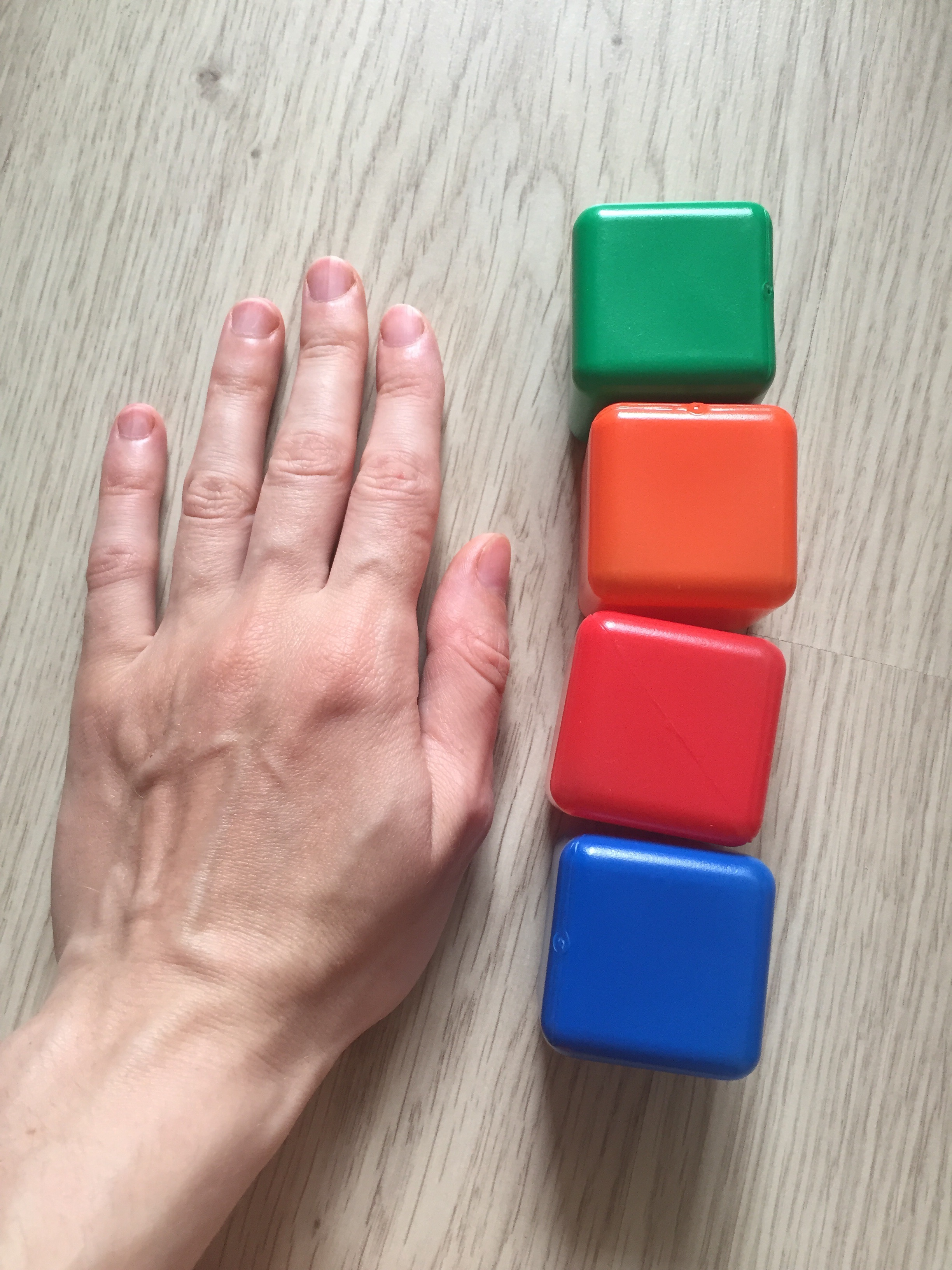 Фотография покупателя товара Набор цветных кубиков, «Смешарики», 20 шт., 4×4 см - Фото 1