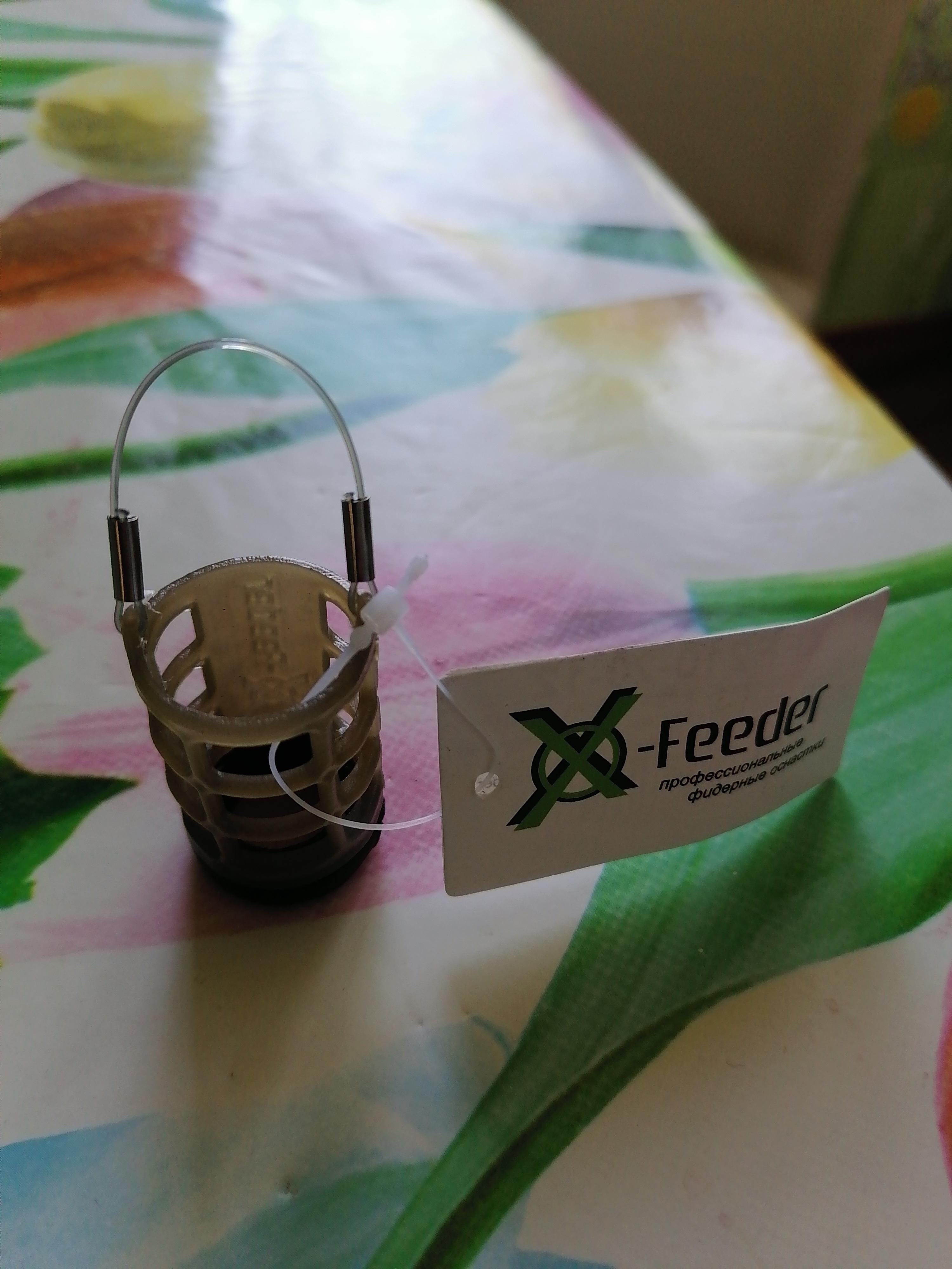 Фотография покупателя товара Груз-кормушка пластиковая X-FEEDER PL GREEN TURBO SPORT, 20 г, 12 мл, цвет зеленый - Фото 2