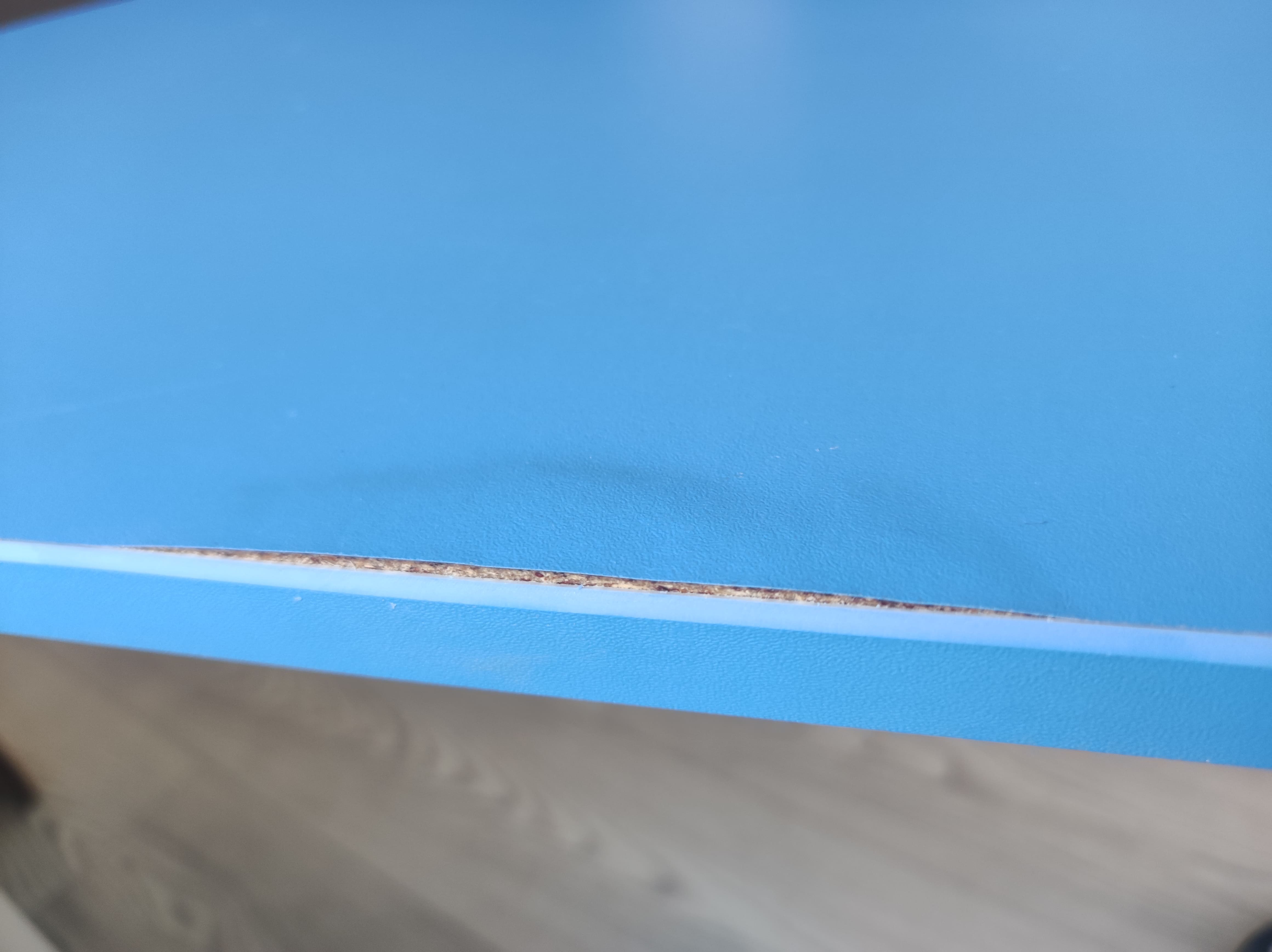Фотография покупателя товара Стол Треугольник растущий гр.0-3 на металлокаркасе, Синий - Фото 3