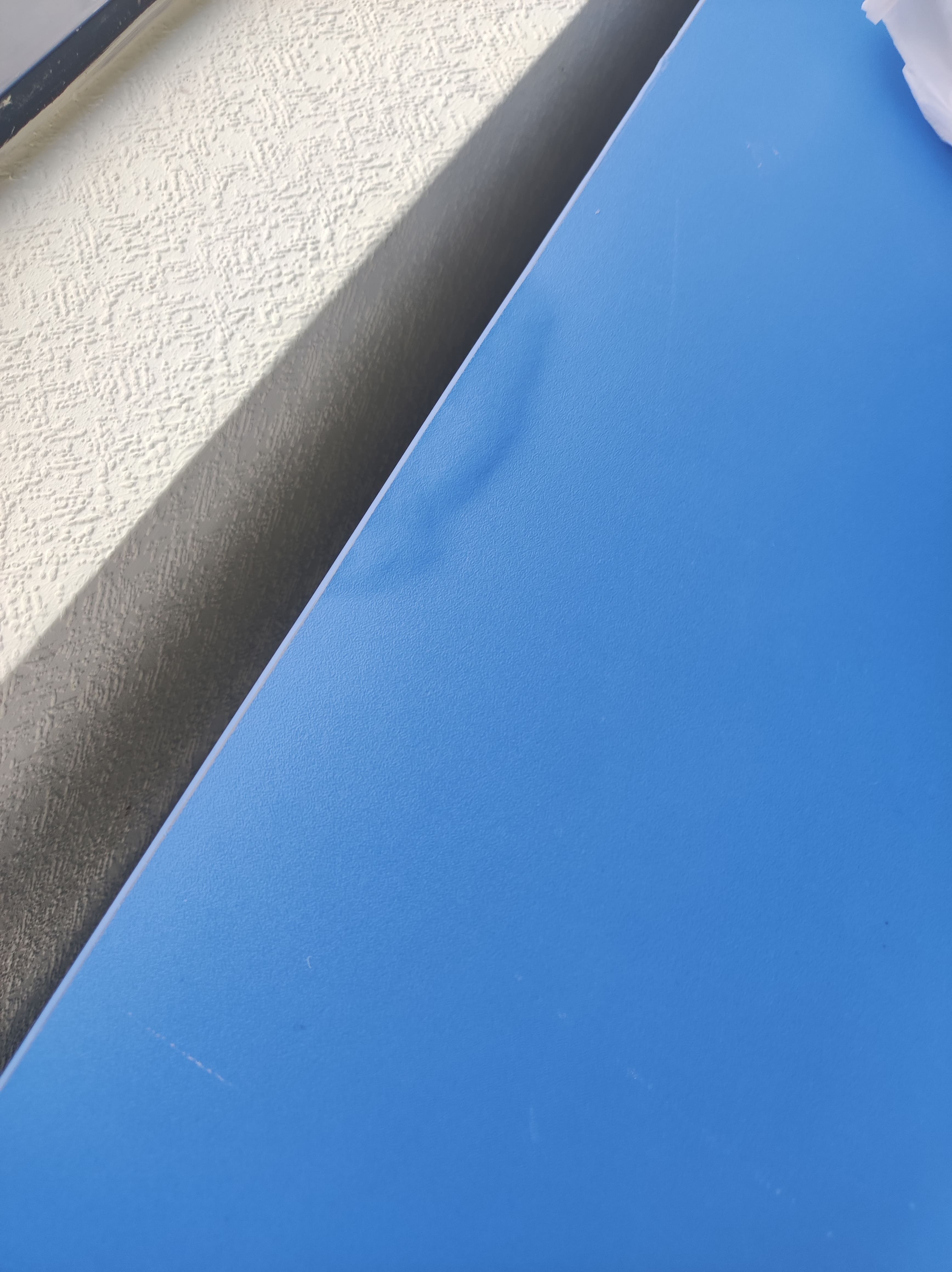 Фотография покупателя товара Стол Треугольник растущий гр.0-3 на металлокаркасе, Синий - Фото 2