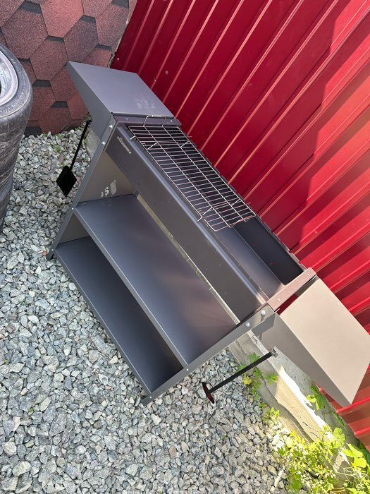 Фотография покупателя товара Решётка «Баварская», 30×60 см, нержавеющая сталь - Фото 1