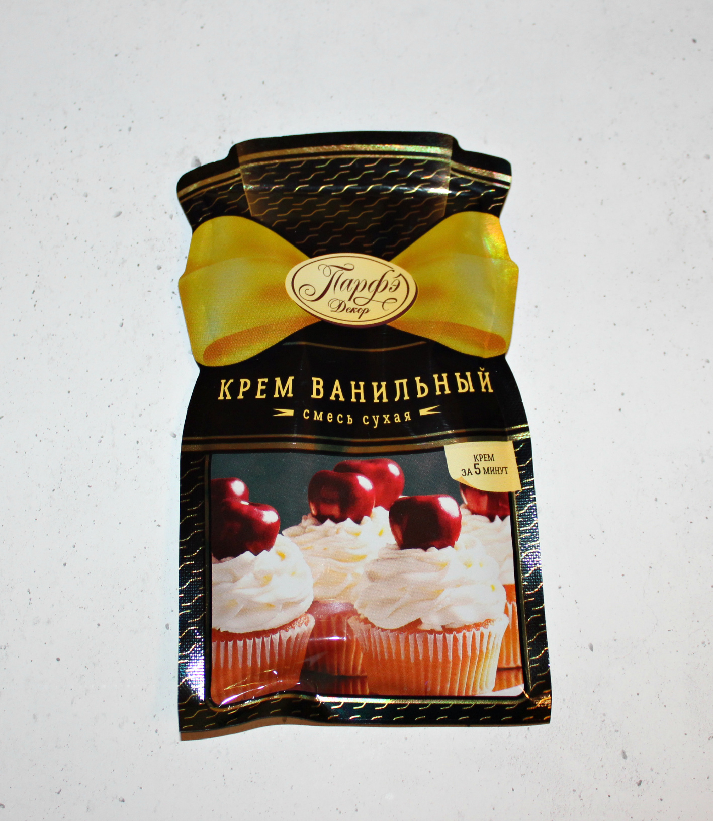 Фотография покупателя товара Крем ванильный для торта, 50 г - Фото 5