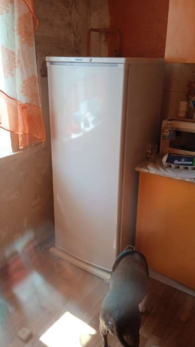 Фотография покупателя товара Холодильник "Бирюса" 6, однокамерный, класс А, 280 л, белый - Фото 2