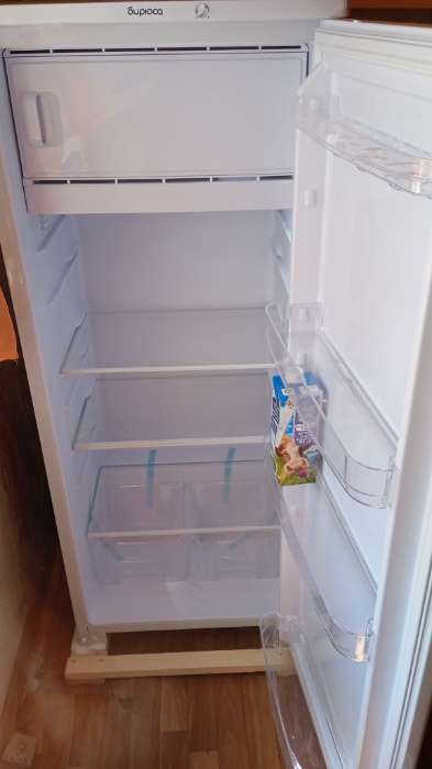 Фотография покупателя товара Холодильник "Бирюса" 6, однокамерный, класс А, 280 л, белый